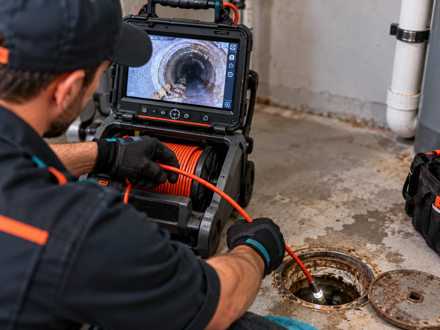 Clogged Drain Service company in Cerro Gordo, NC